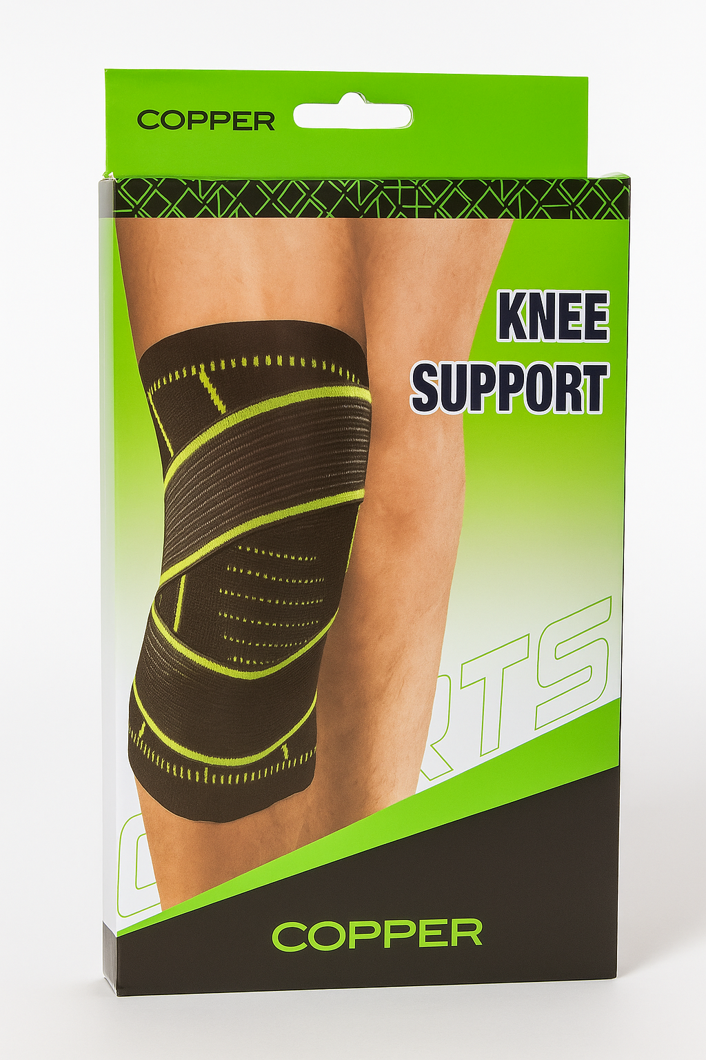 Rodillera De Compresion Copper